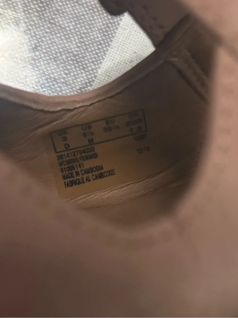 Unstructured By Clarks Women's  Soft pink-taupe leather sandals